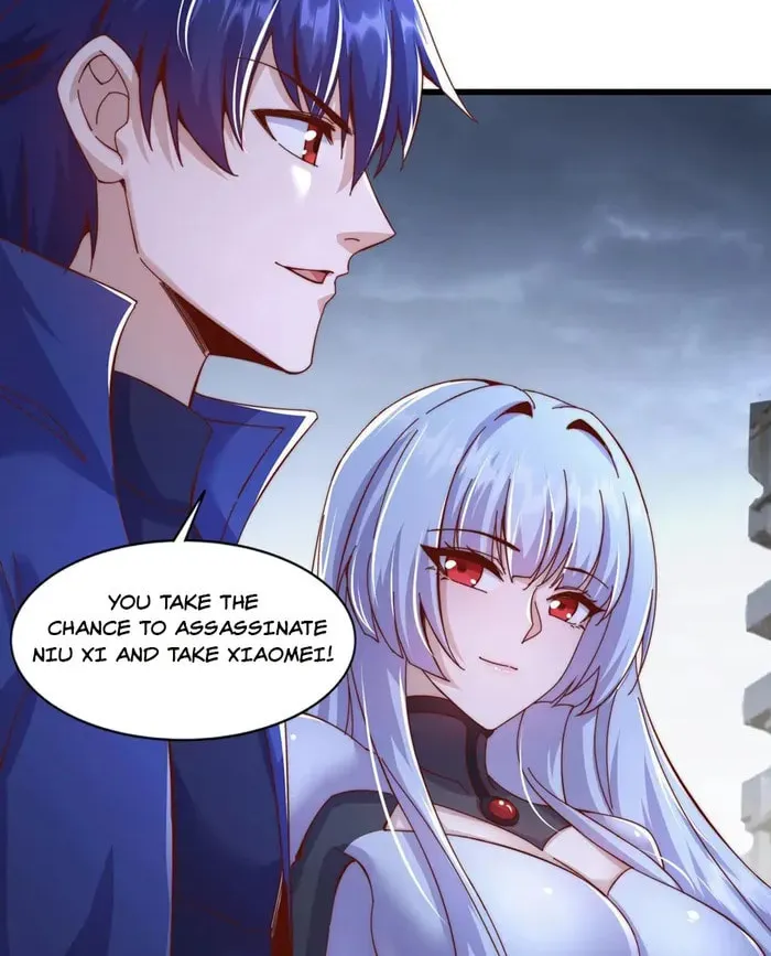 Devilish Girlfriend (Colored) Chapter 177 page 16 - 