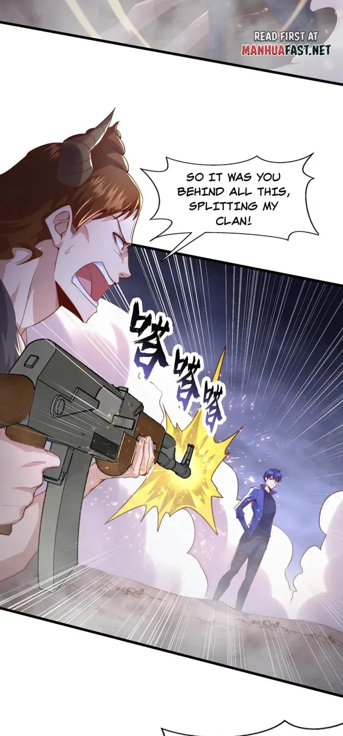 Devilish Girlfriend (Colored) Chapter 177 page 40 - 