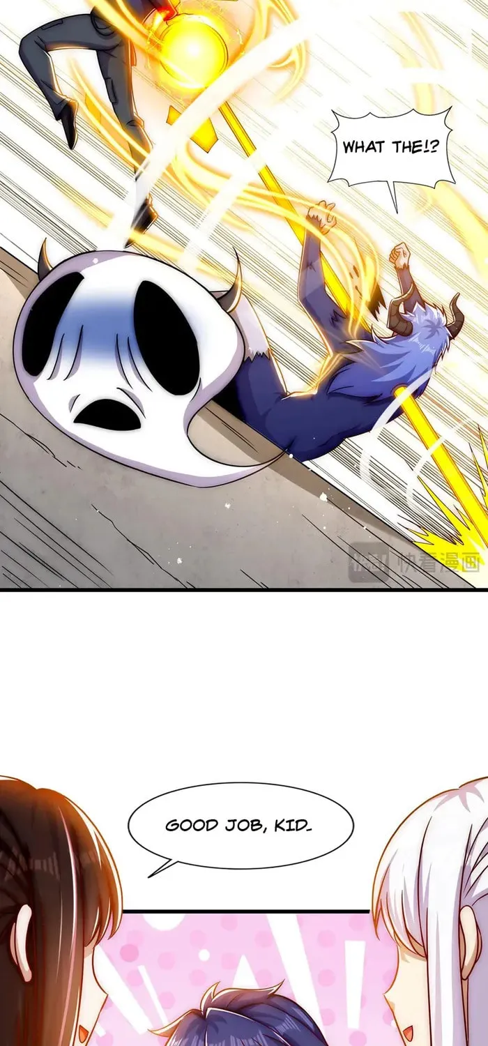 Devilish Girlfriend (Colored) Chapter 178 page 38 - 