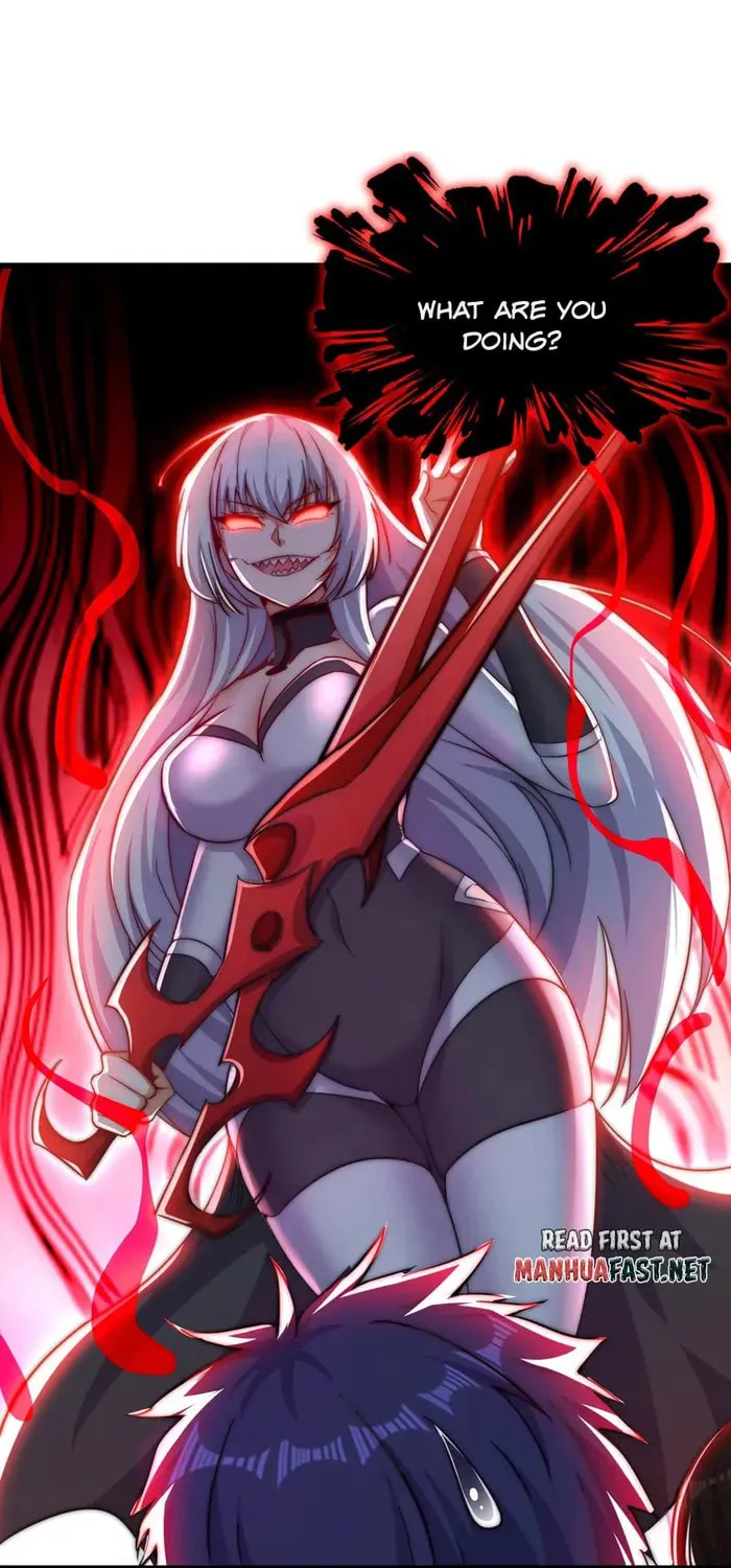 Devilish Girlfriend (Colored) Chapter 179 page 2 - 