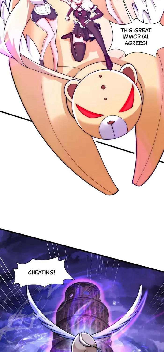 Devilish Girlfriend (Colored) Chapter 179 page 32 - 