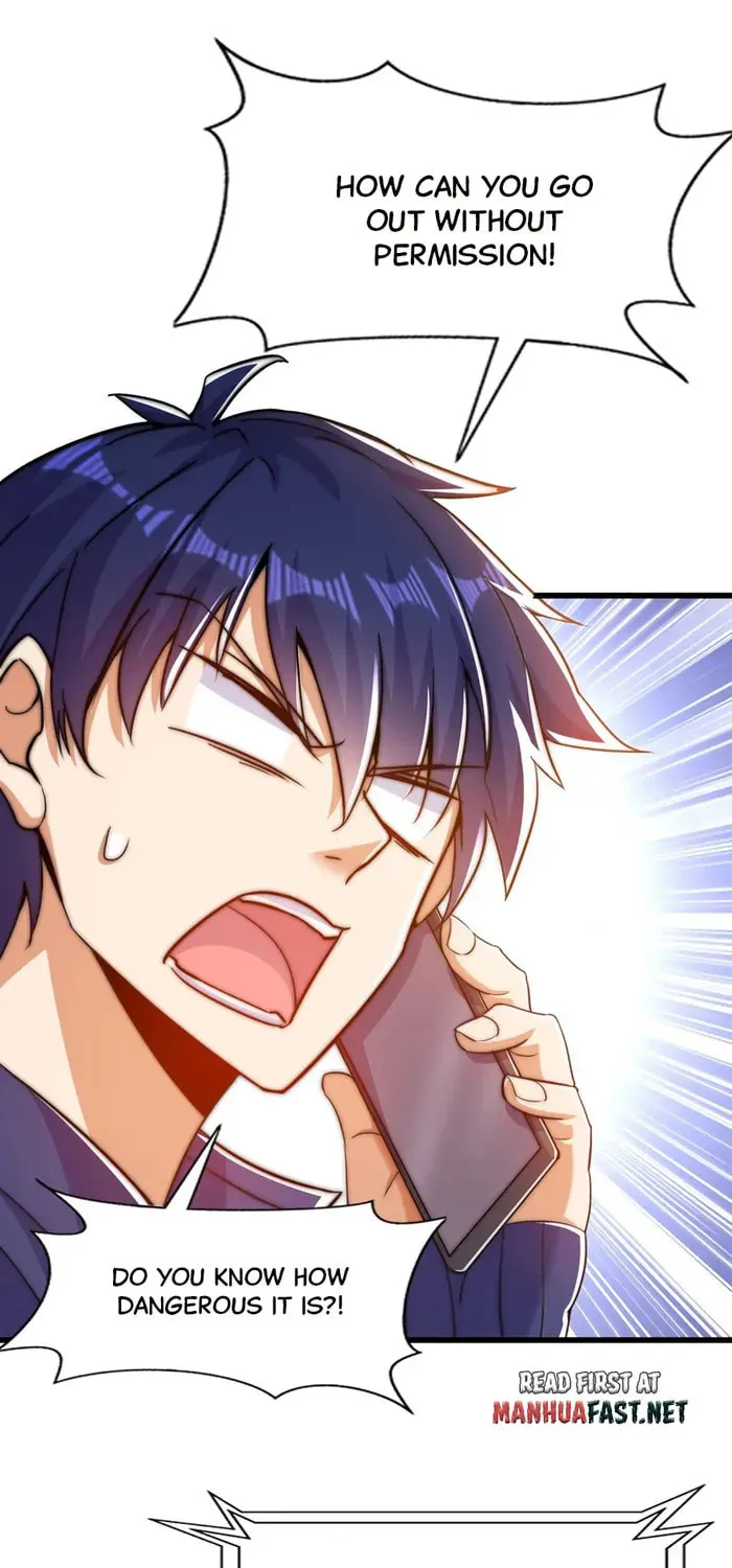 Devilish Girlfriend (Colored) Chapter 179 page 9 - 