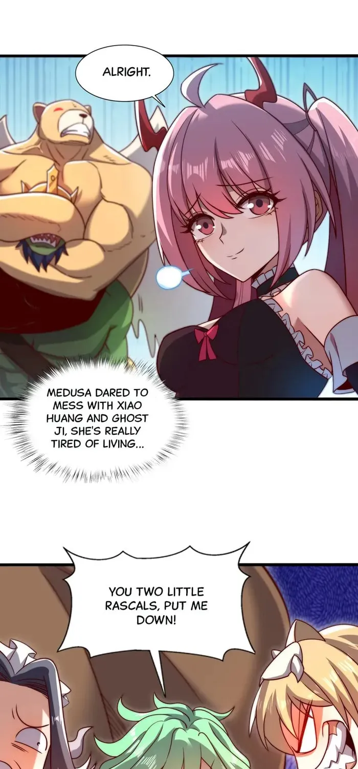 Devilish Girlfriend (Colored) Chapter 181 page 12 - 