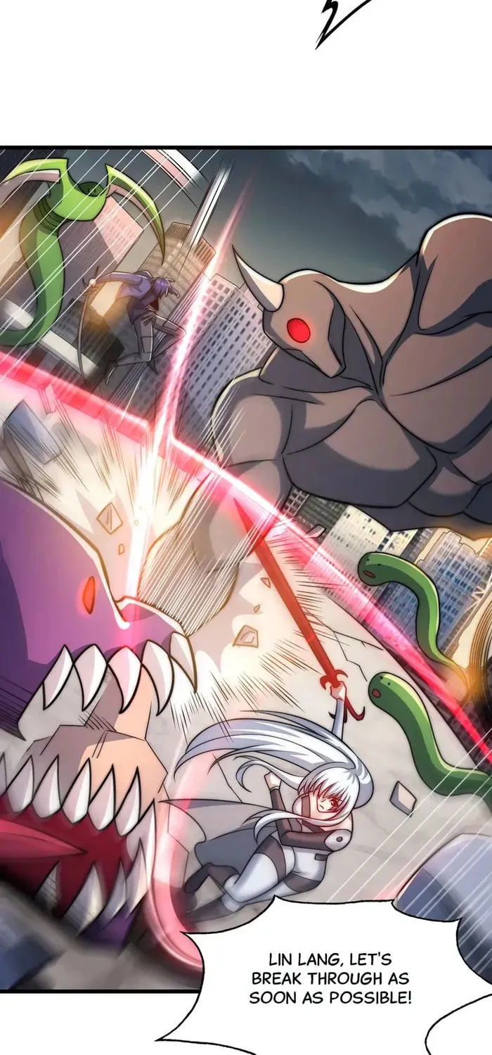 Devilish Girlfriend (Colored) Chapter 181 page 33 - 