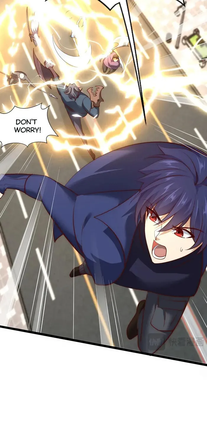 Devilish Girlfriend (Colored) Chapter 182 page 24 - 