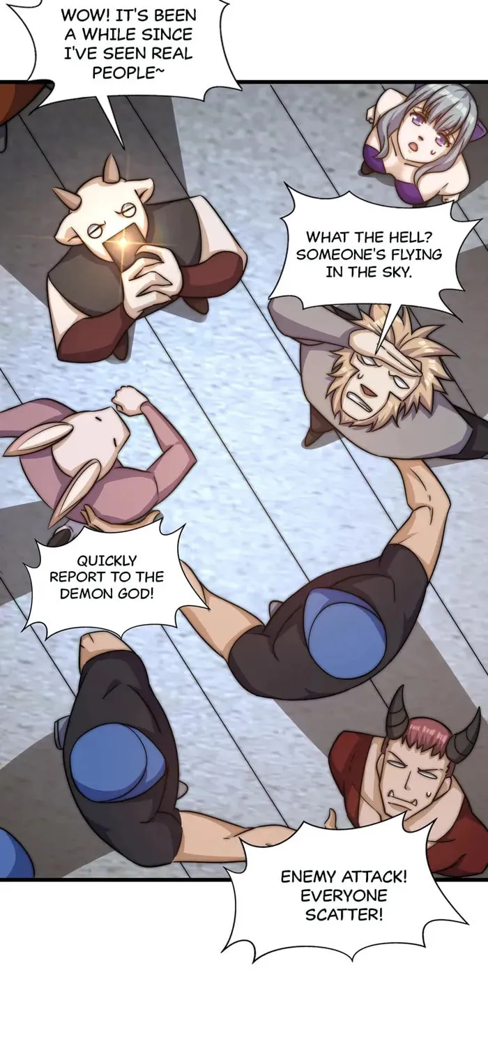 Devilish Girlfriend (Colored) Chapter 182 page 27 - 