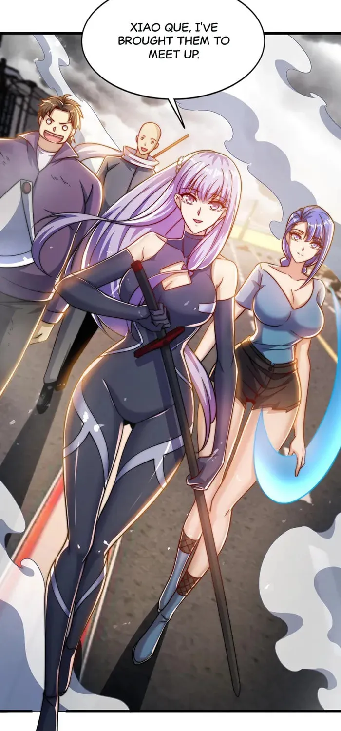 Devilish Girlfriend (Colored) Chapter 182 page 6 - 