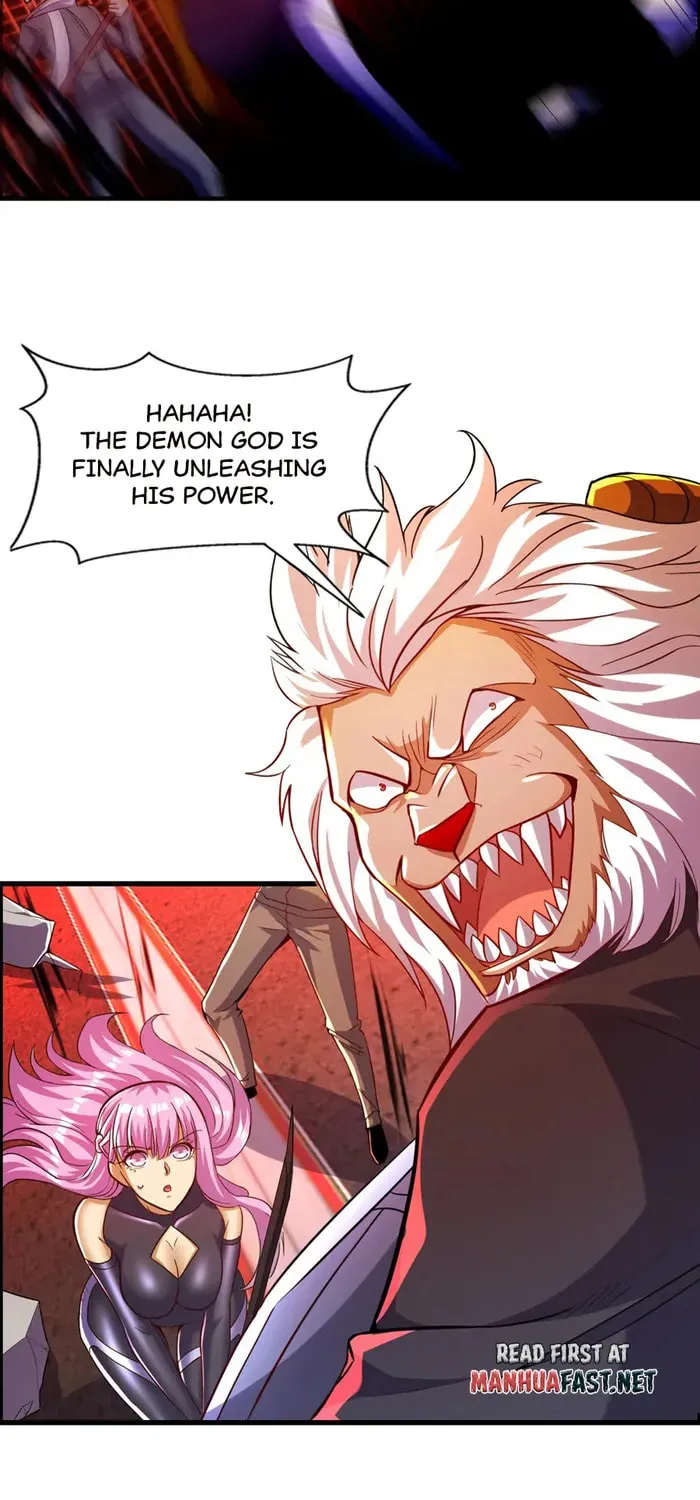 Devilish Girlfriend (Colored) Chapter 183 page 18 - 