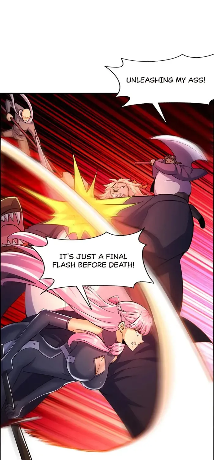 Devilish Girlfriend (Colored) Chapter 183 page 19 - 