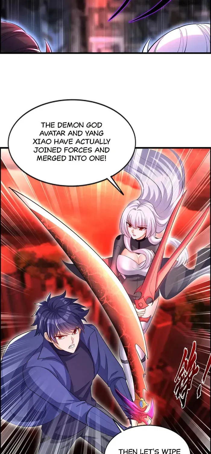 Devilish Girlfriend (Colored) Chapter 183 page 3 - 