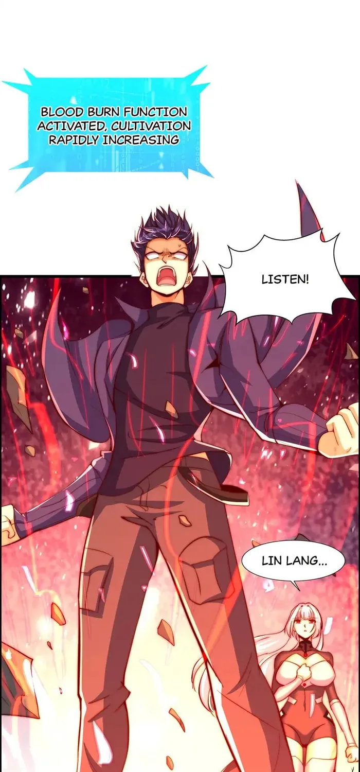 Devilish Girlfriend (Colored) Chapter 183 page 31 - 