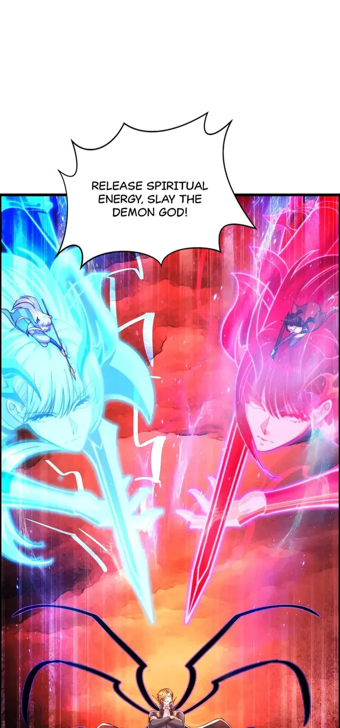Devilish Girlfriend (Colored) Chapter 183 page 34 - 