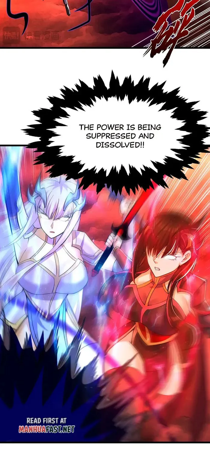 Devilish Girlfriend (Colored) Chapter 183 page 37 - 