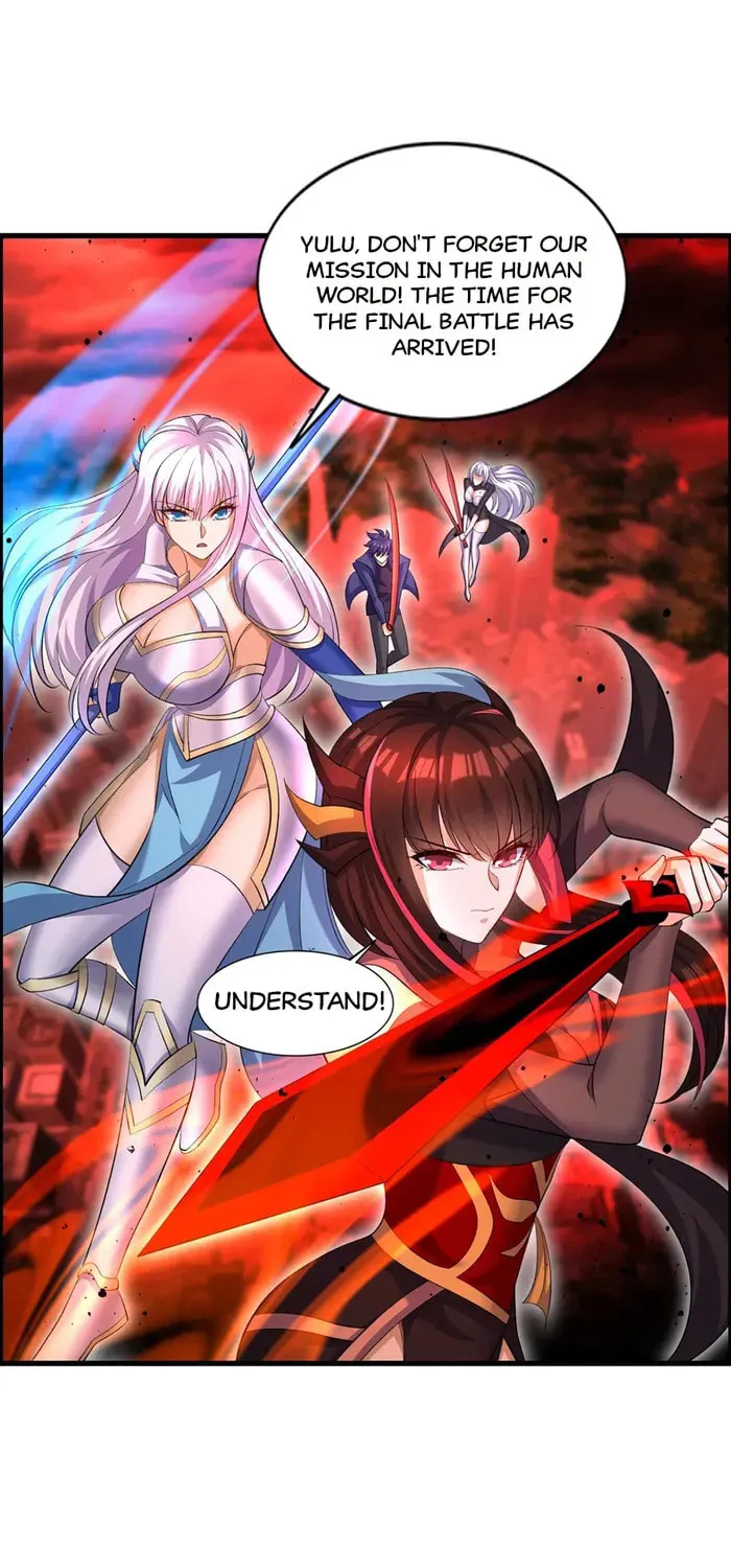 Devilish Girlfriend (Colored) Chapter 183 page 5 - 