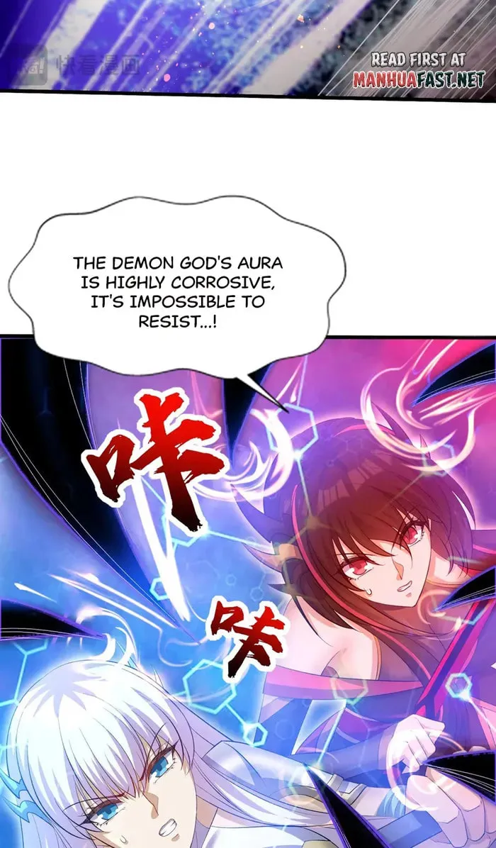 Devilish Girlfriend (Colored) Chapter 183 page 9 - 