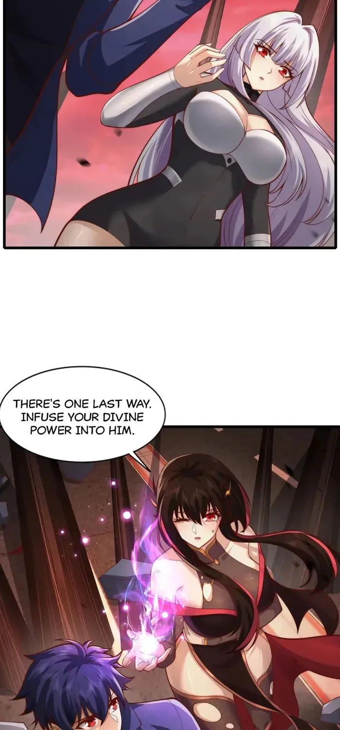 Devilish Girlfriend (Colored) Chapter 184 page 14 - 