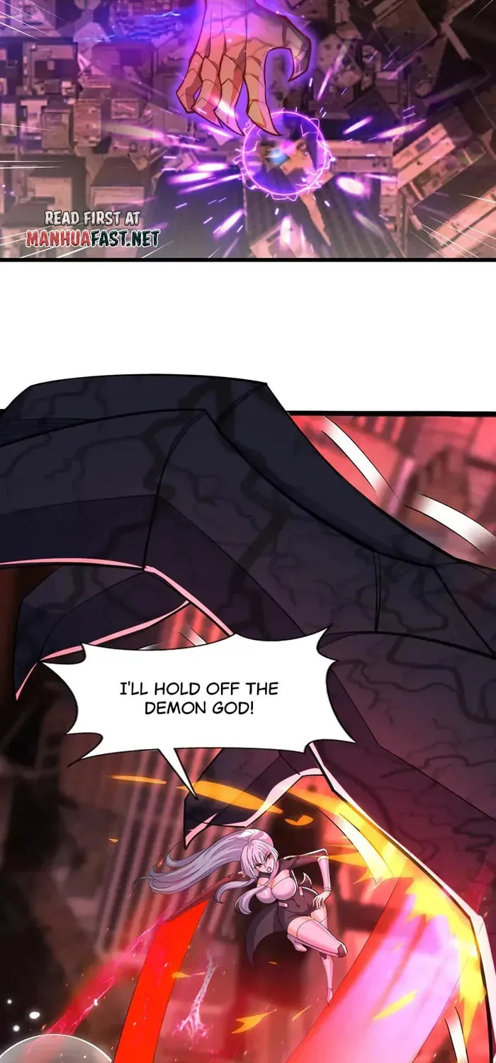 Devilish Girlfriend (Colored) Chapter 184 page 20 - 