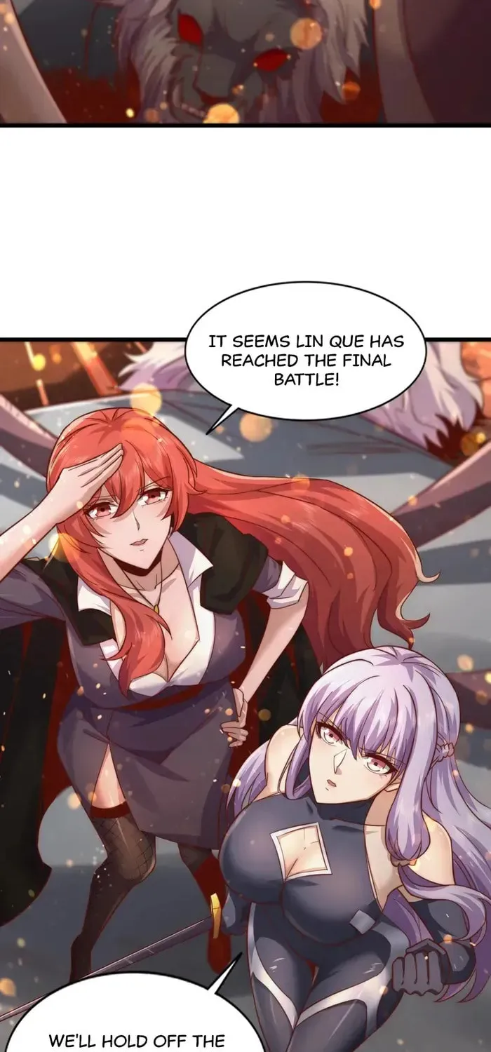 Devilish Girlfriend (Colored) Chapter 184 page 34 - 