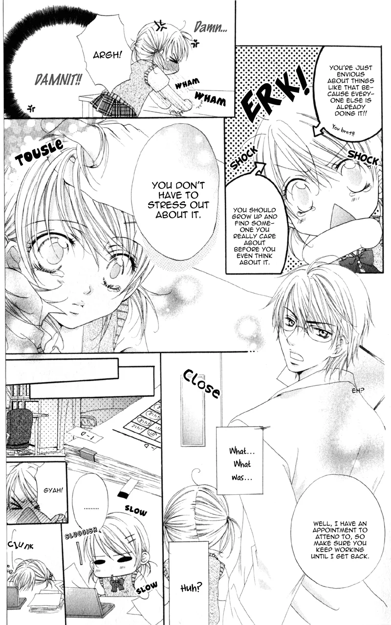 Devilish Lips Chapter 1 page 27 - 