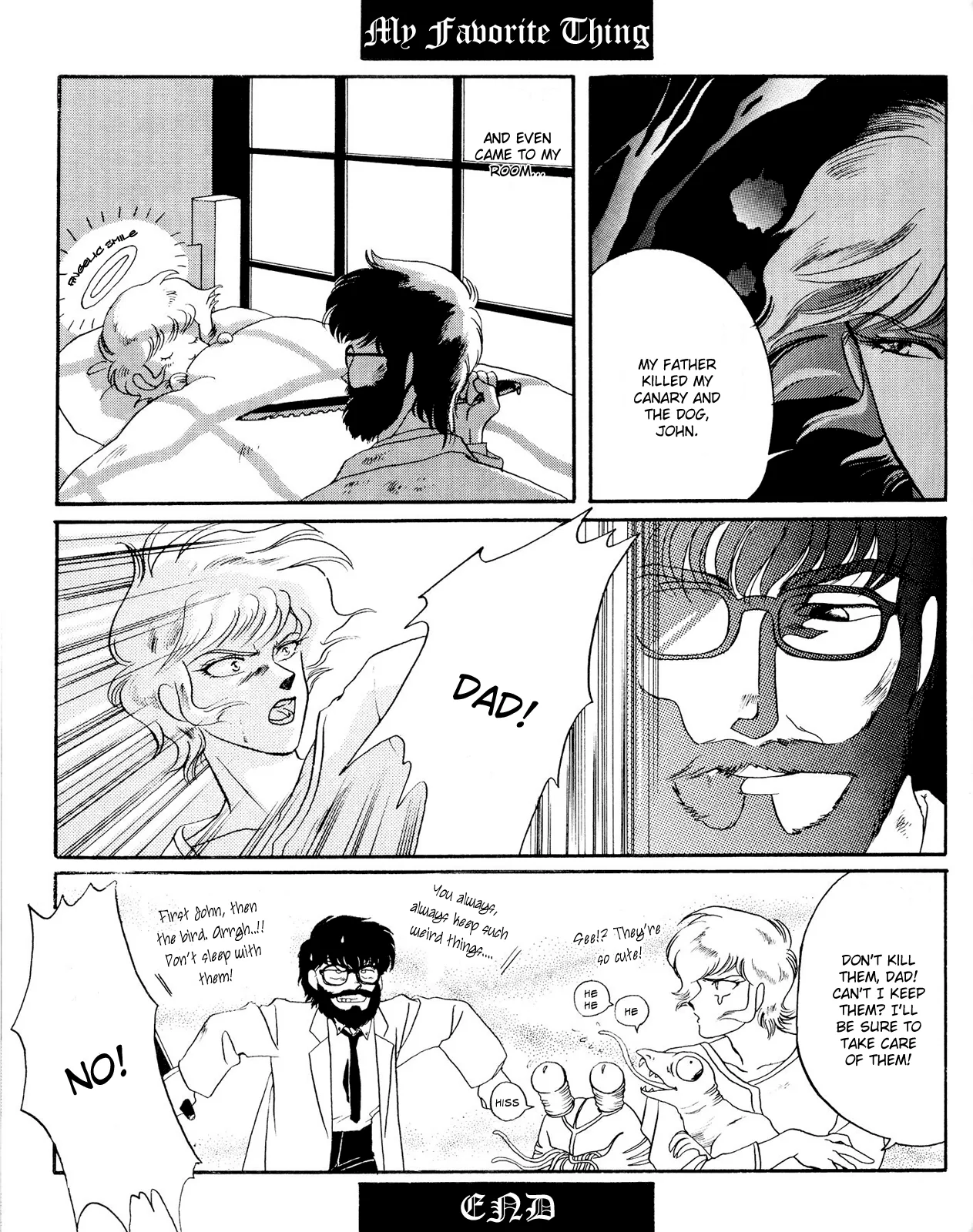 Devilman dj - Shinkyoku Chapter 1 page 11 - 