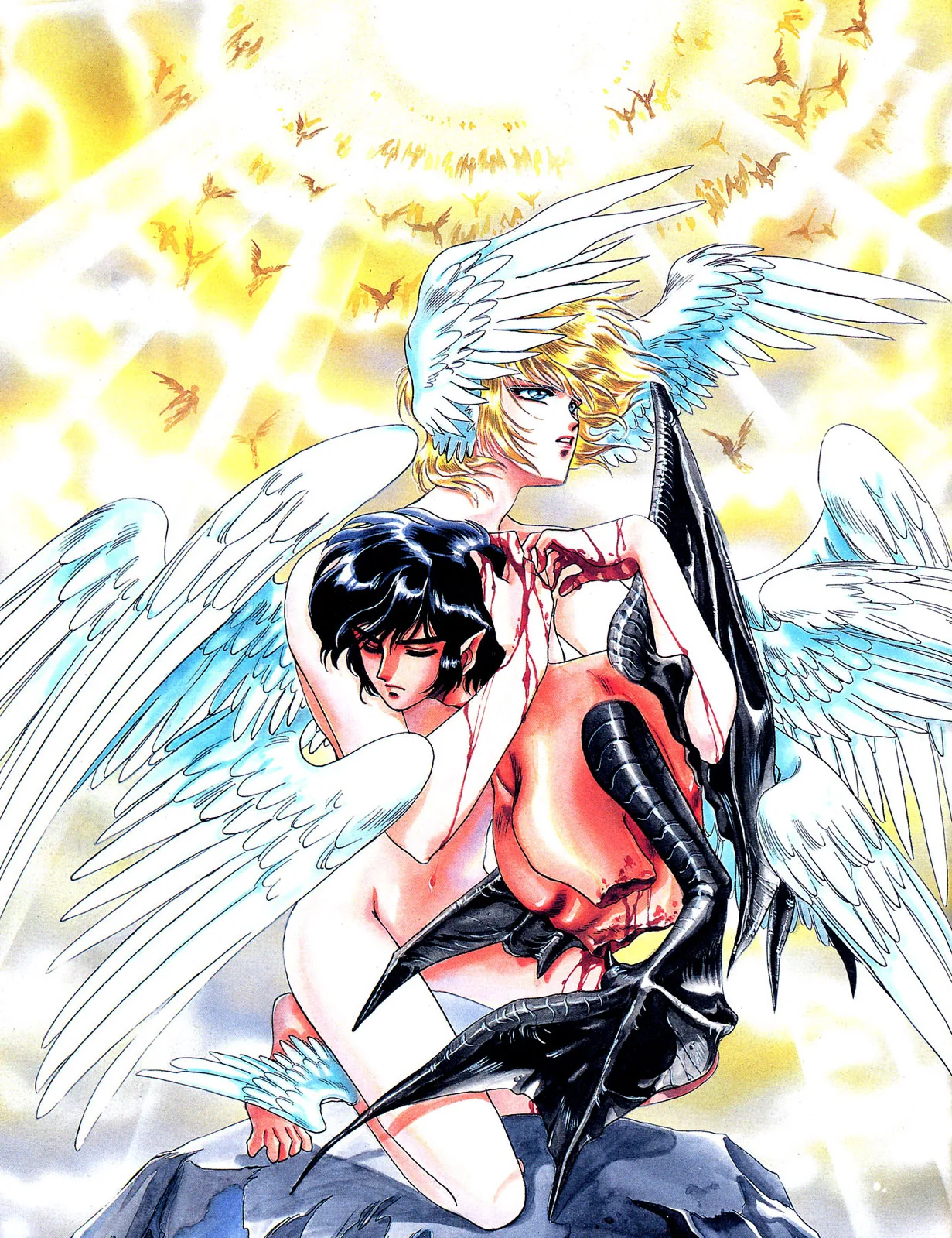 Devilman dj - Shinkyoku Chapter 1 page 3 - 