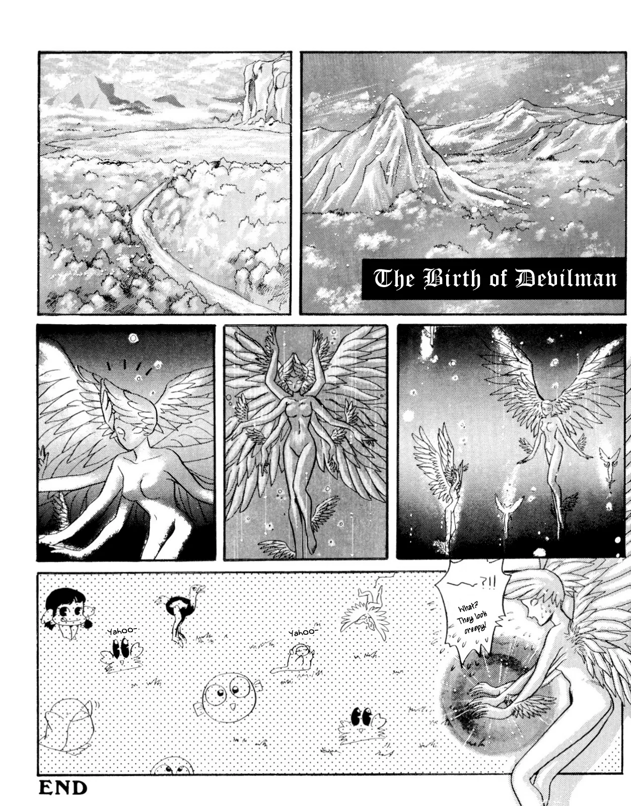 Devilman dj - Shinkyoku Chapter 1 page 7 - 