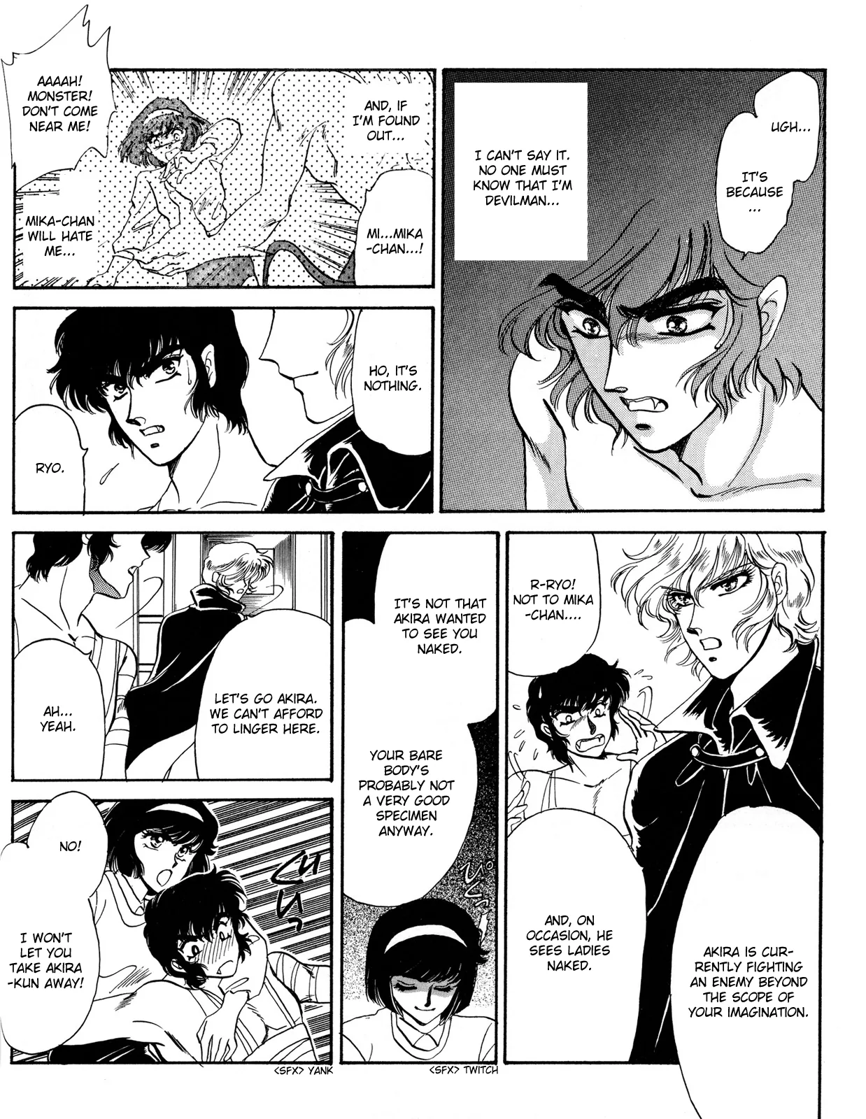 Devilman dj - Shinkyoku Chapter 2 page 11 - 