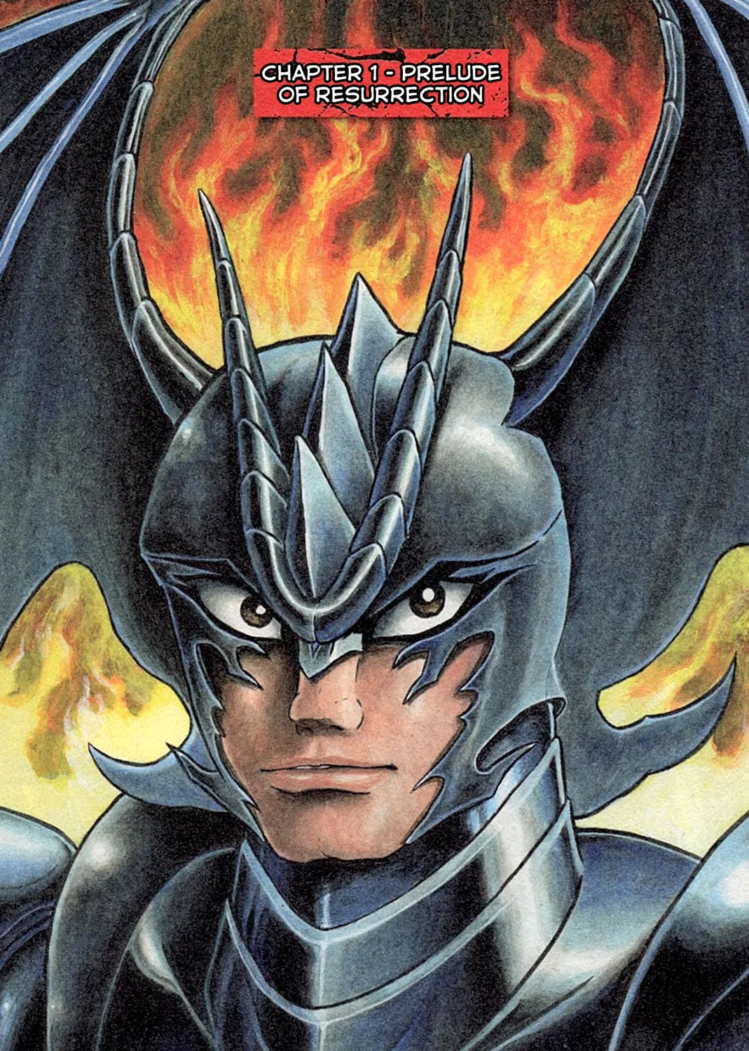 Devilman Saga Chapter 1 page 13 - 