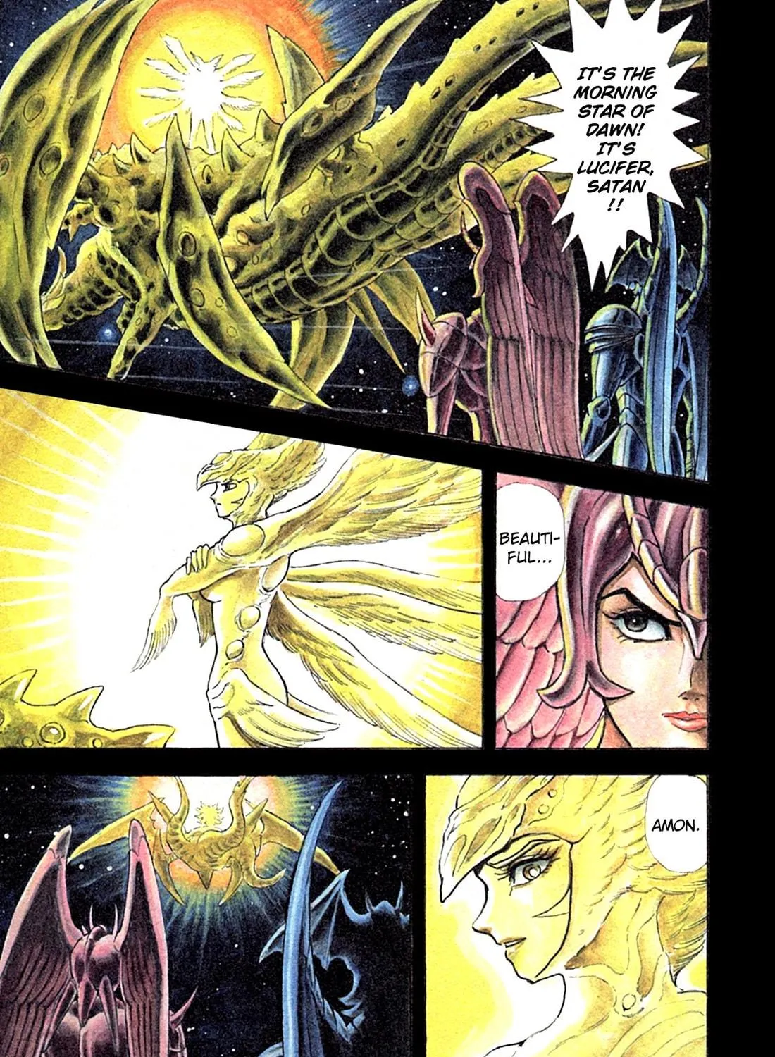 Devilman Saga Chapter 1 page 19 - 
