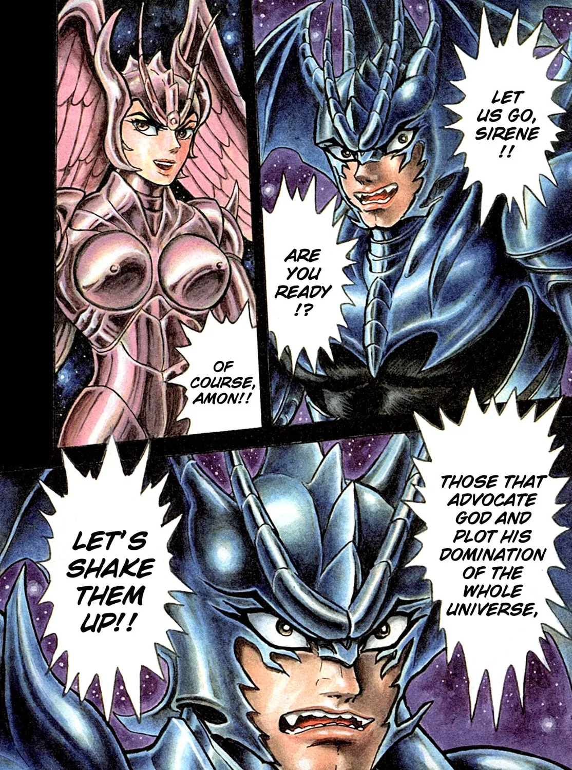 Devilman Saga Chapter 1 page 21 - 