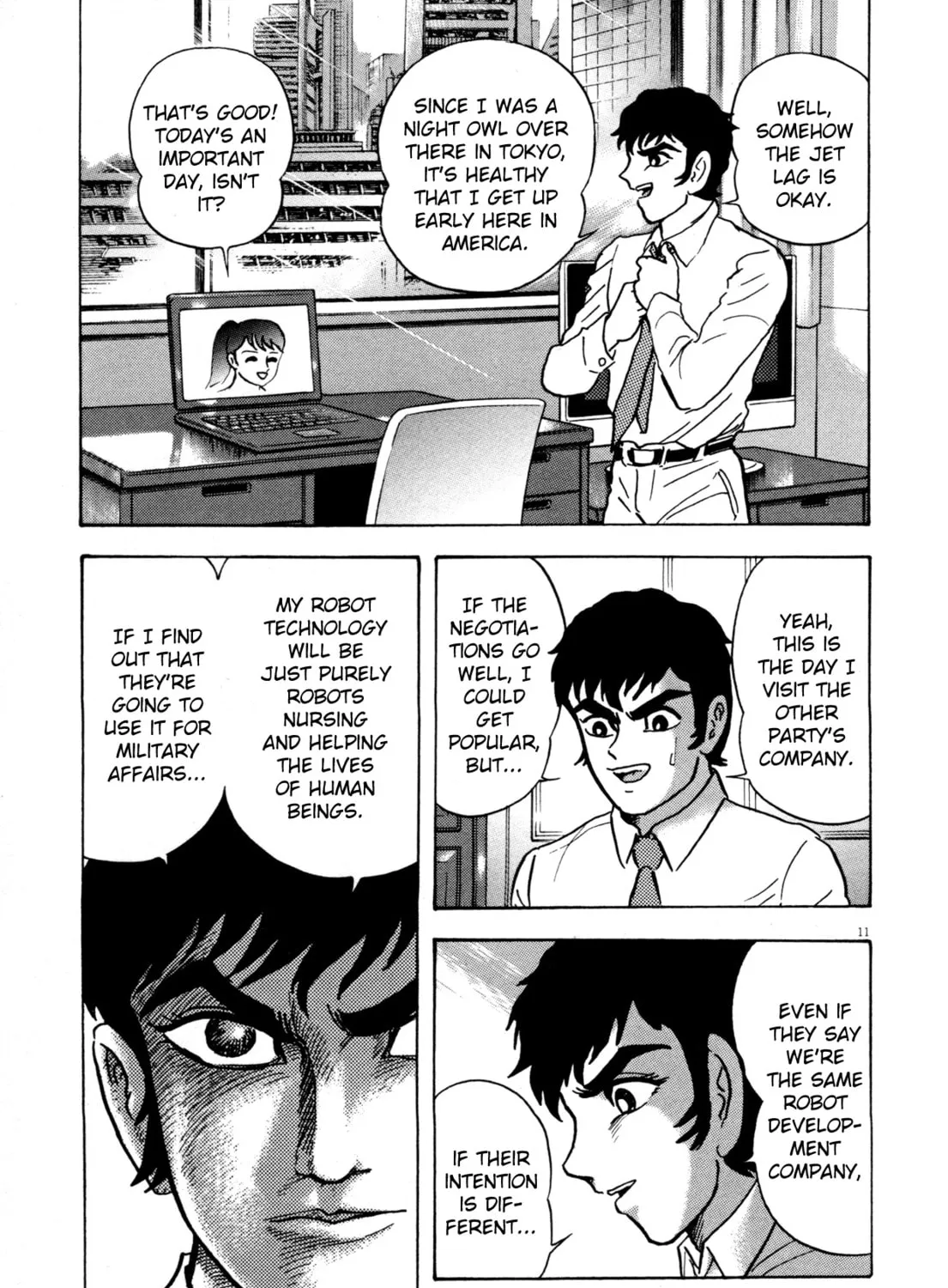 Devilman Saga Chapter 1 page 31 - 