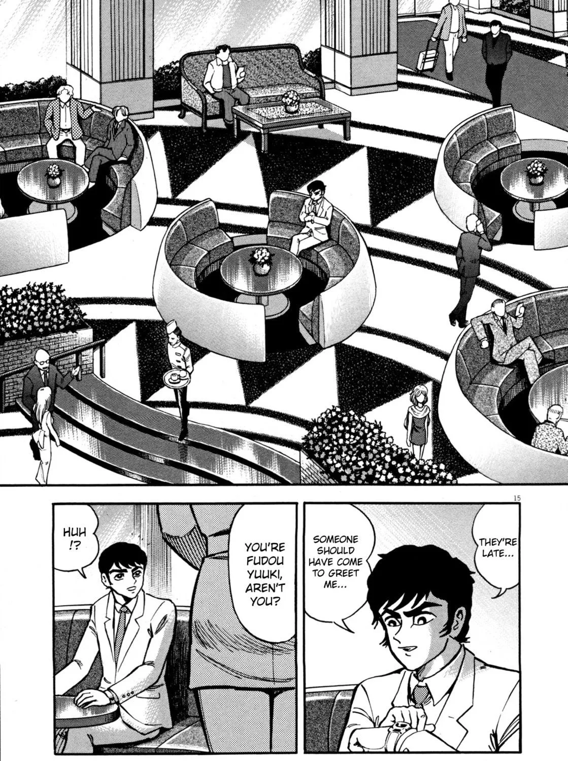 Devilman Saga Chapter 1 page 39 - 