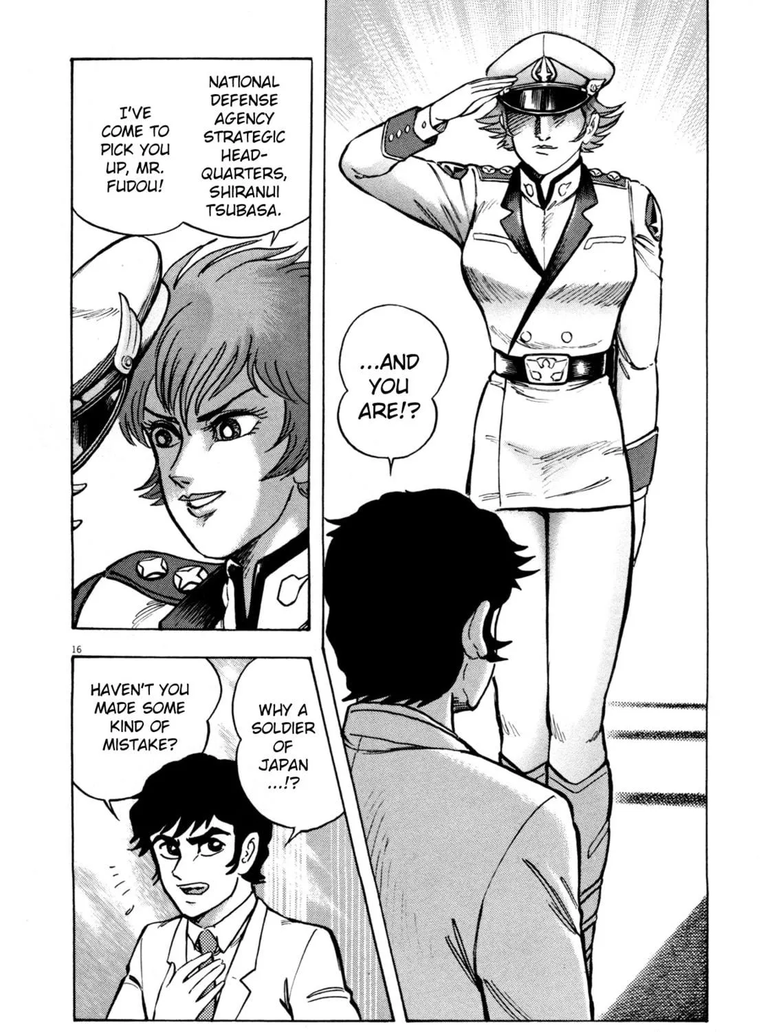 Devilman Saga Chapter 1 page 41 - 
