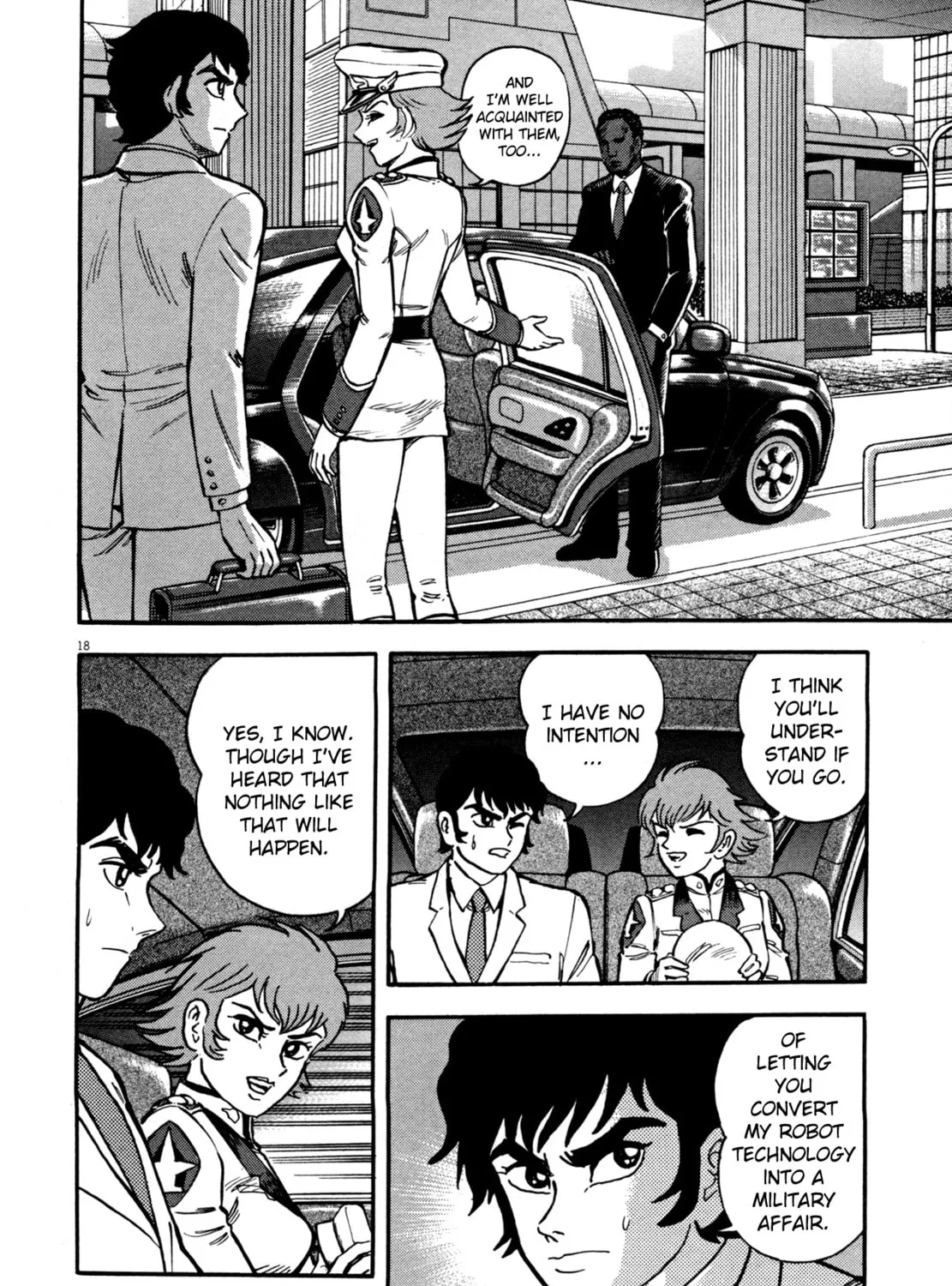 Devilman Saga Chapter 1 page 45 - 