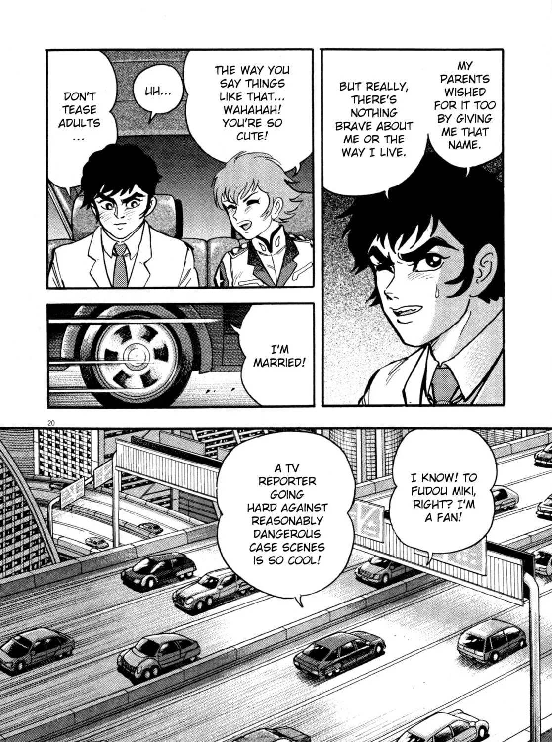 Devilman Saga Chapter 1 page 49 - 