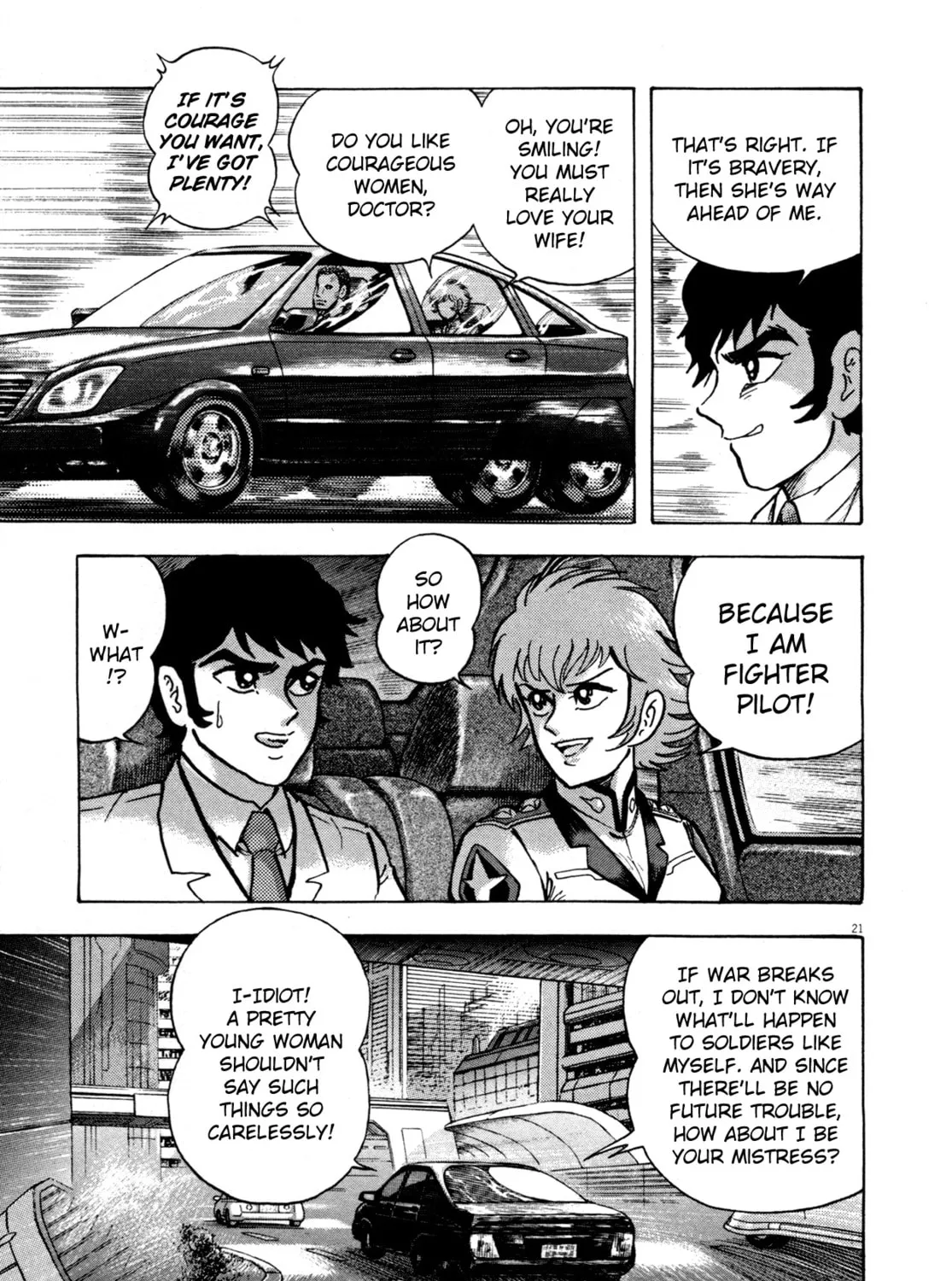 Devilman Saga Chapter 1 page 51 - 