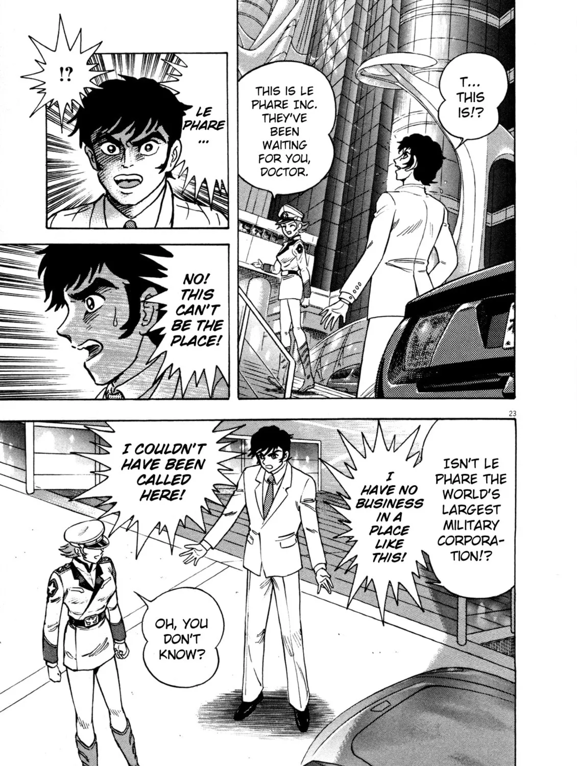 Devilman Saga Chapter 1 page 55 - 
