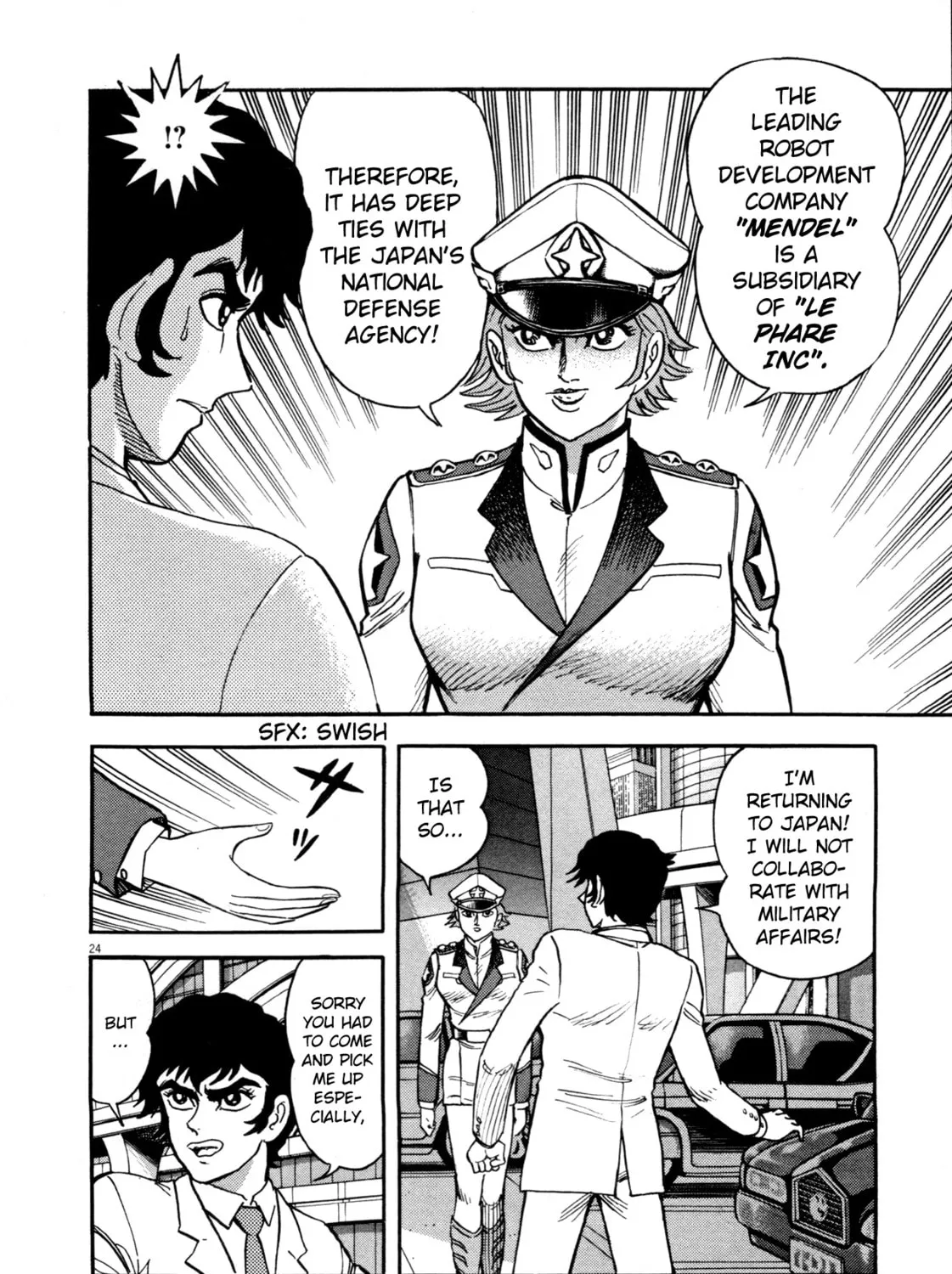 Devilman Saga Chapter 1 page 57 - 