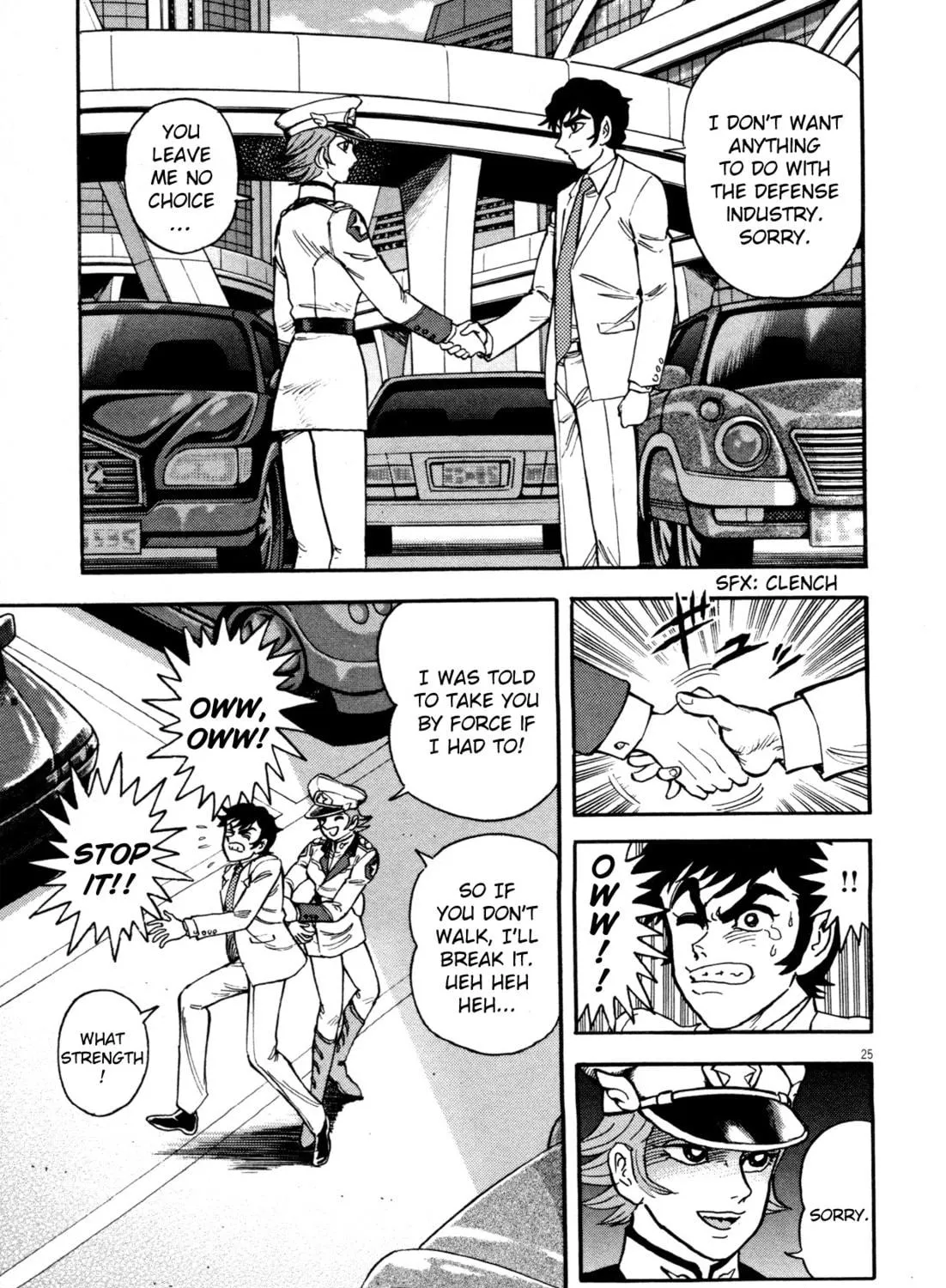 Devilman Saga Chapter 1 page 59 - 