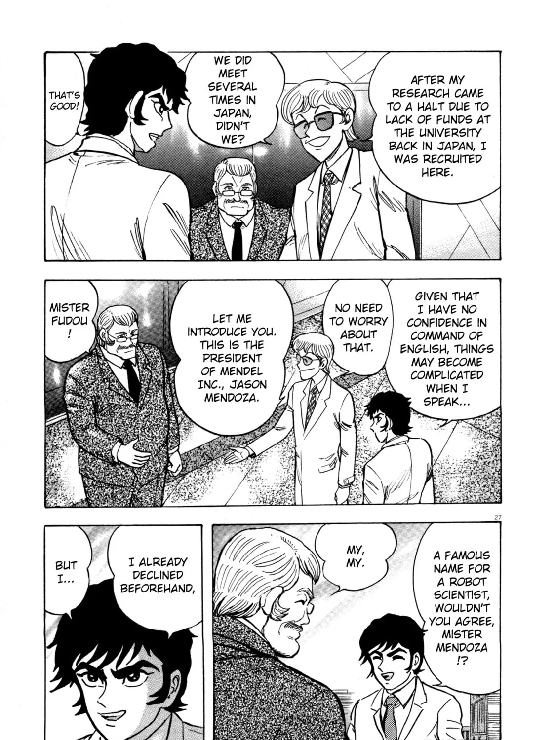 Devilman Saga Chapter 1 page 63 - 