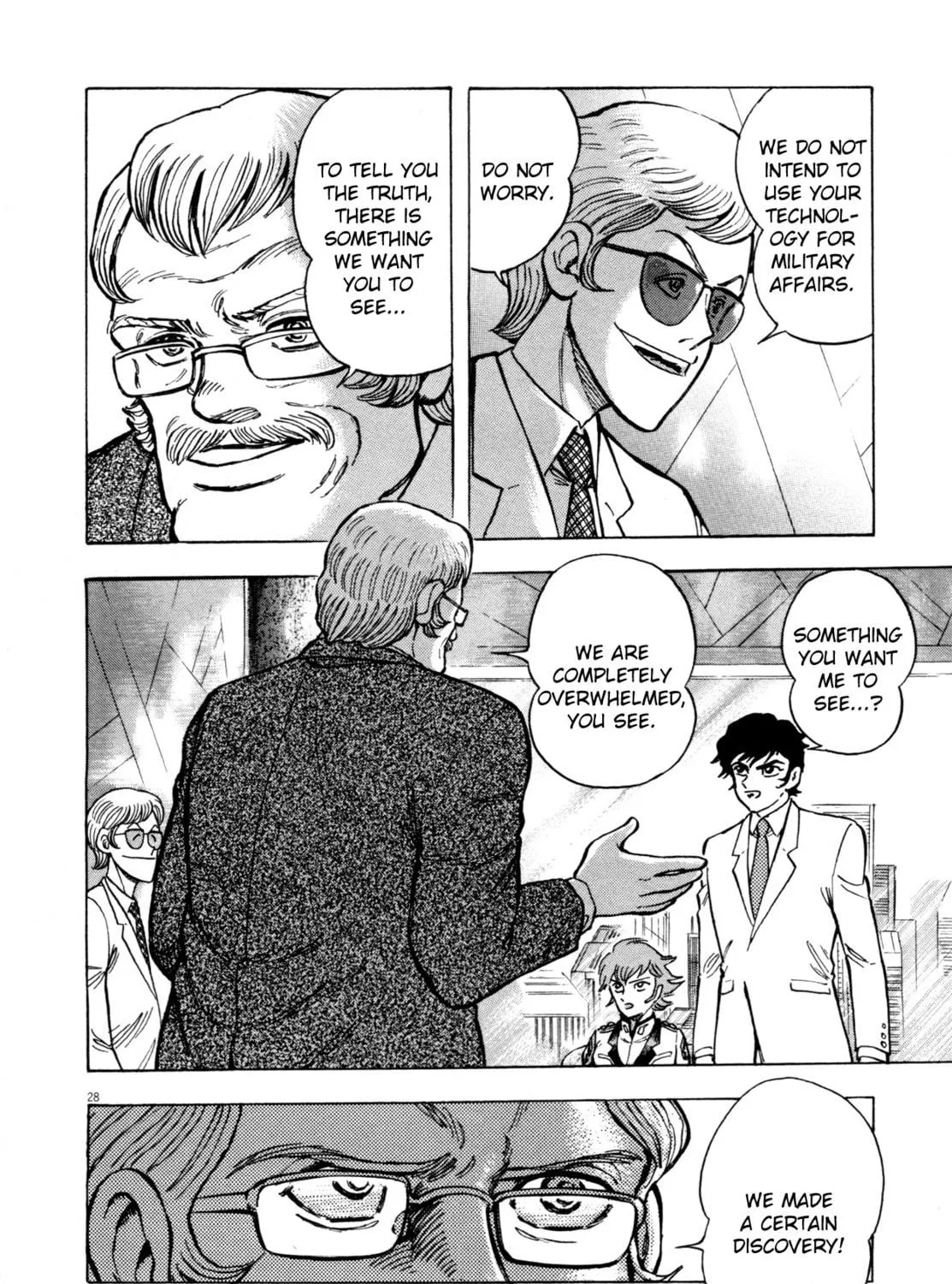 Devilman Saga Chapter 1 page 65 - 