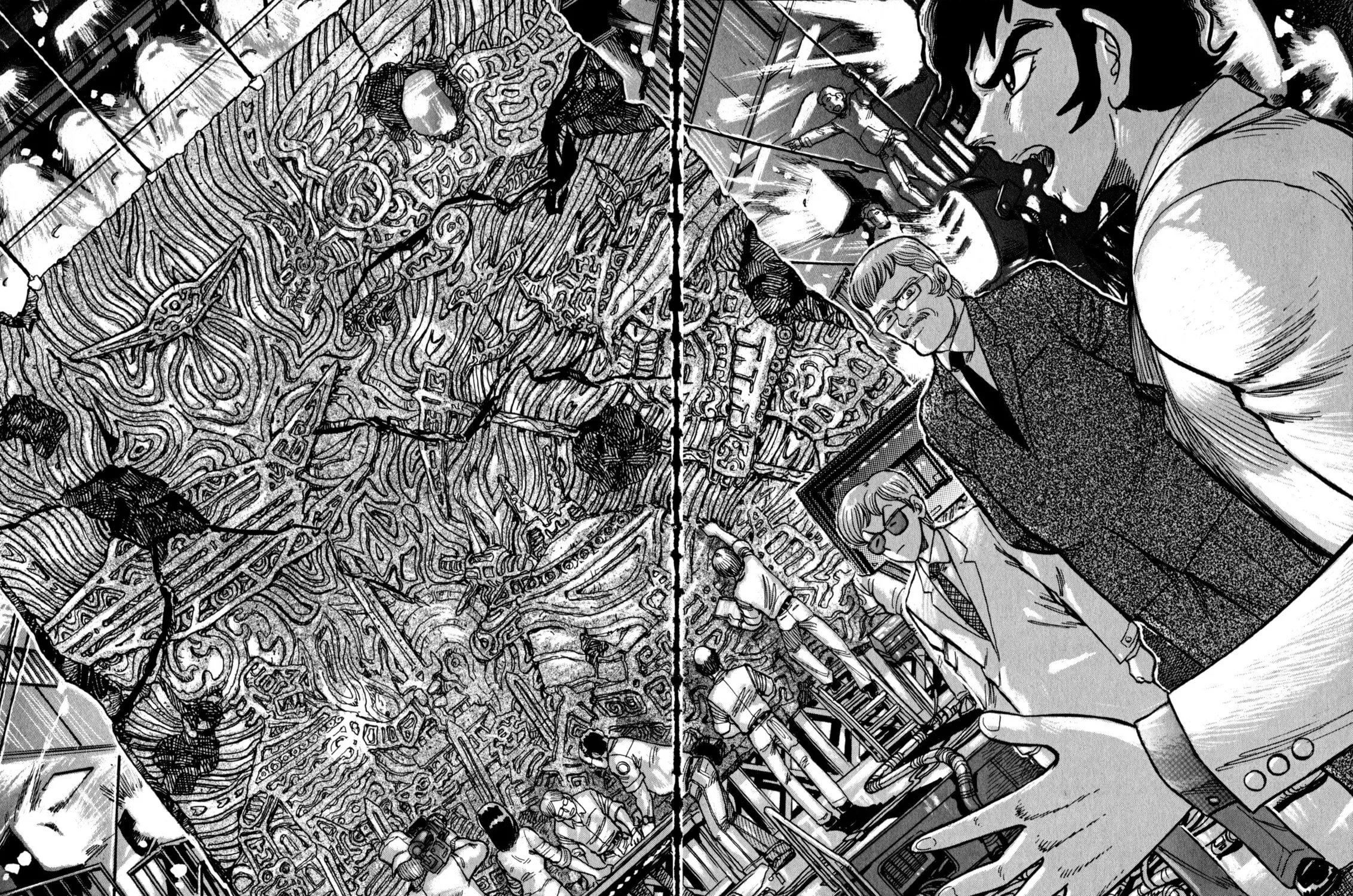 Devilman Saga Chapter 1 page 73 - 