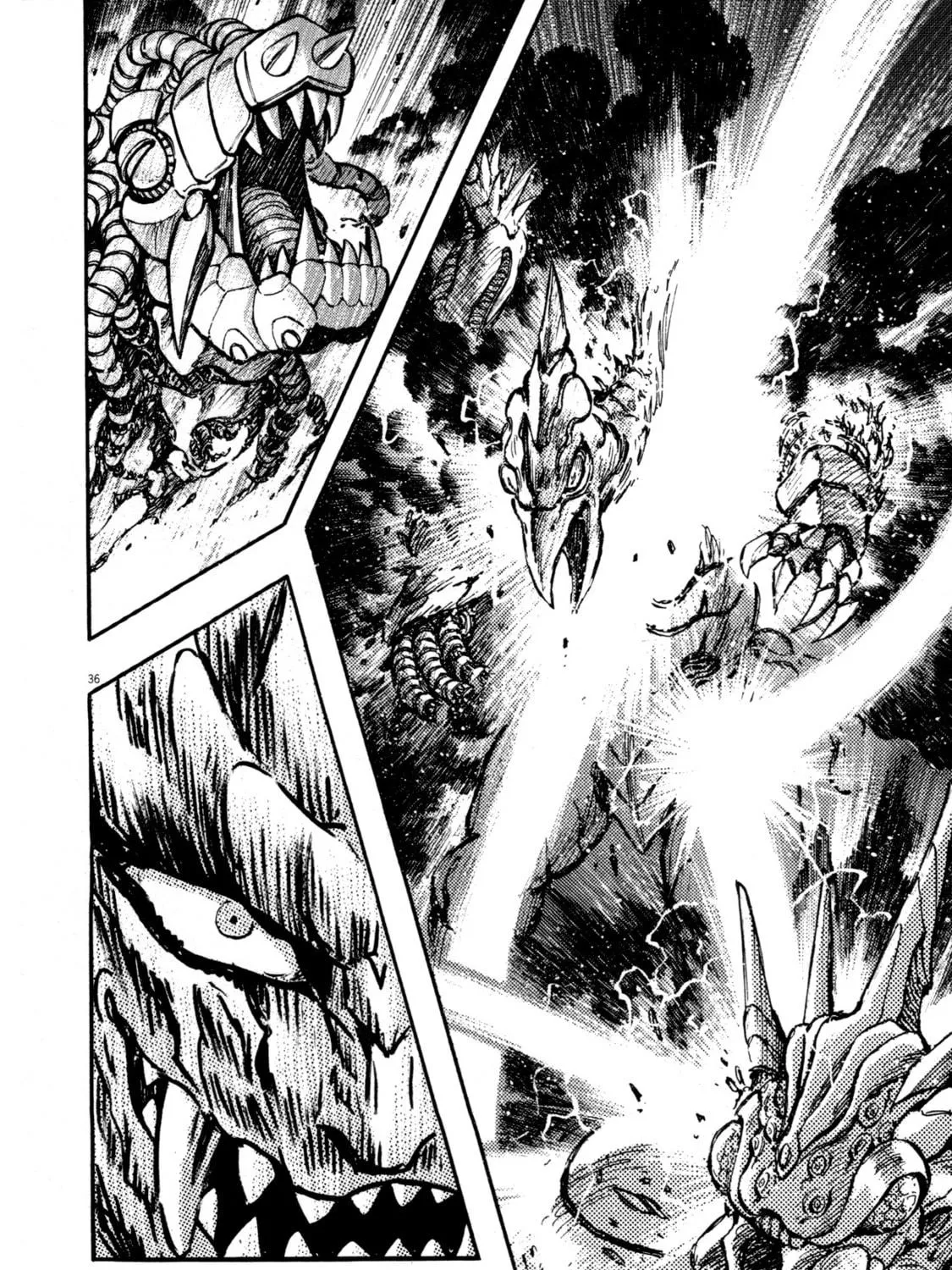 Devilman Saga Chapter 1 page 77 - 