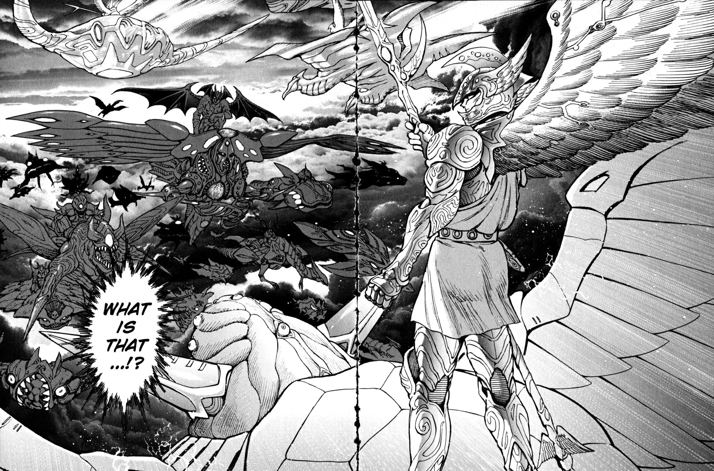 Devilman Saga Chapter 1 page 81 - 
