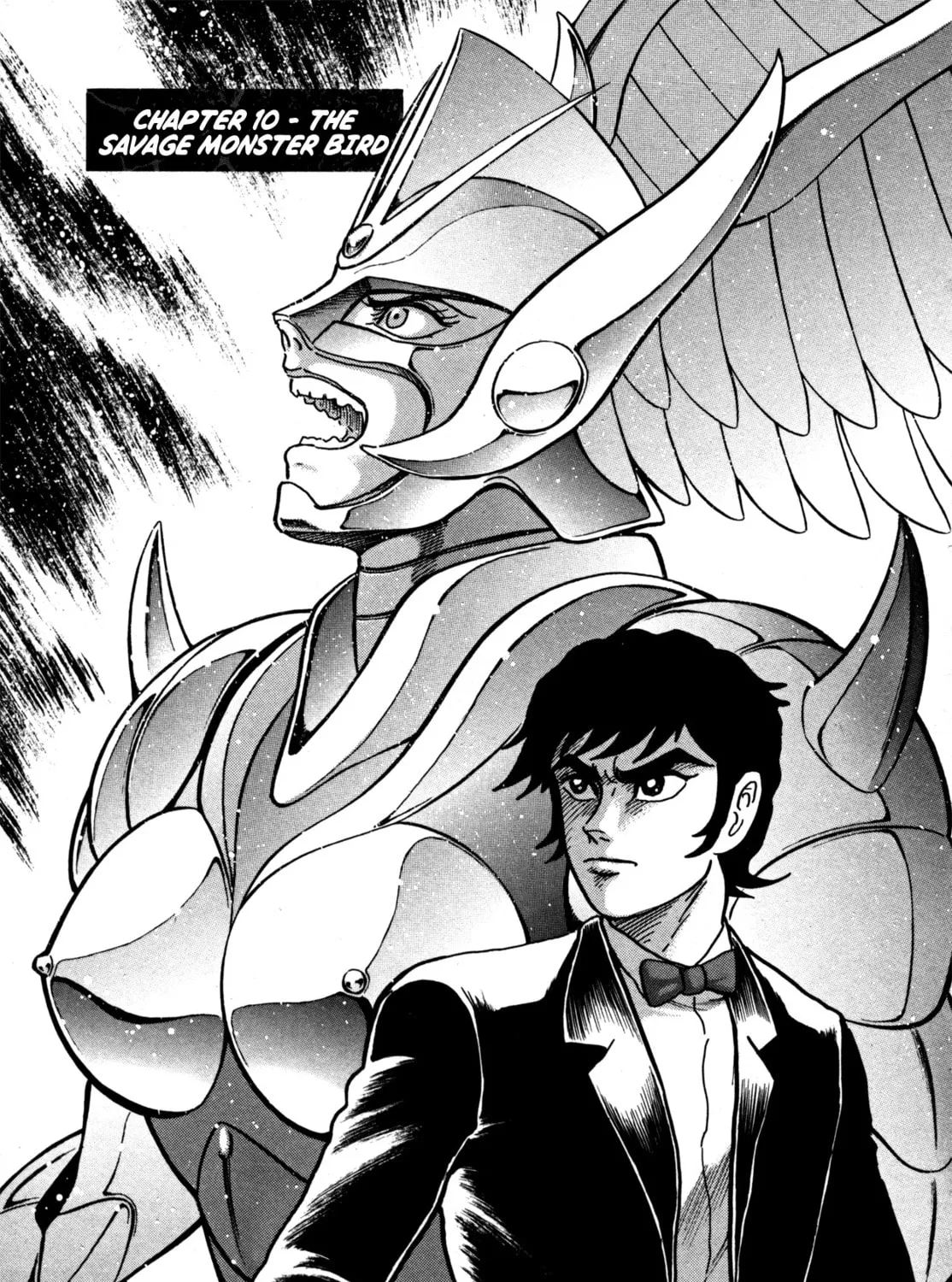 Devilman Saga Chapter 10 page 1 - 
