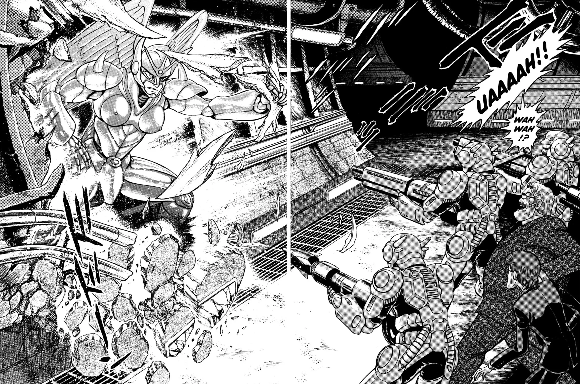 Devilman Saga Chapter 10 page 11 - 