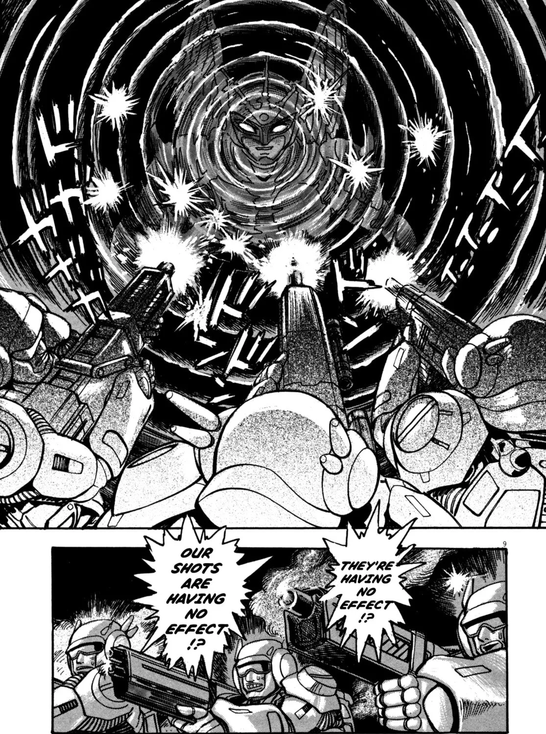 Devilman Saga Chapter 10 page 15 - 