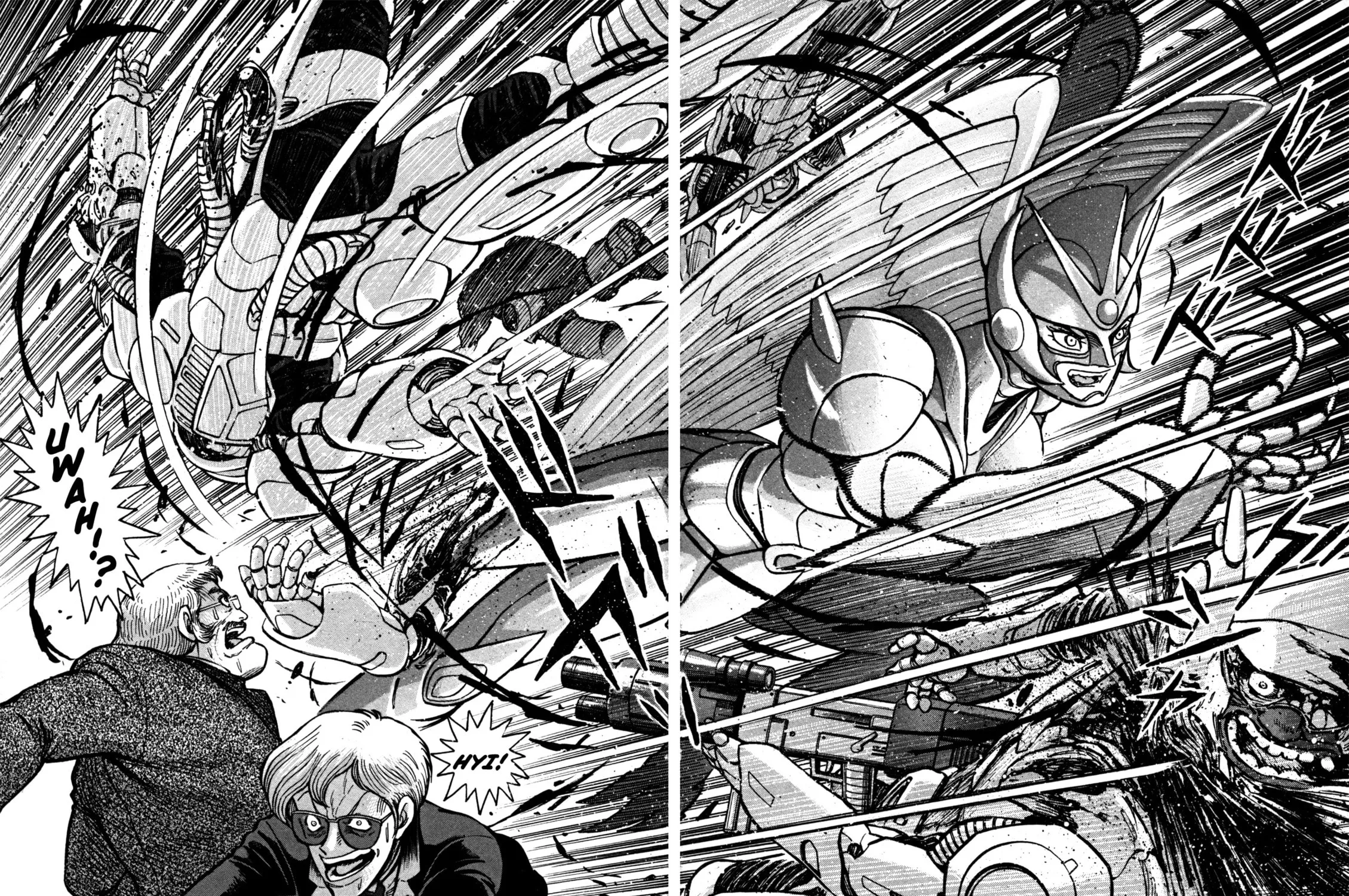 Devilman Saga Chapter 10 page 17 - 