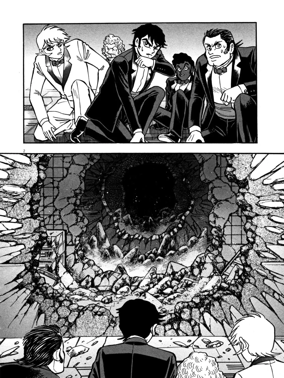 Devilman Saga Chapter 10 page 3 - 