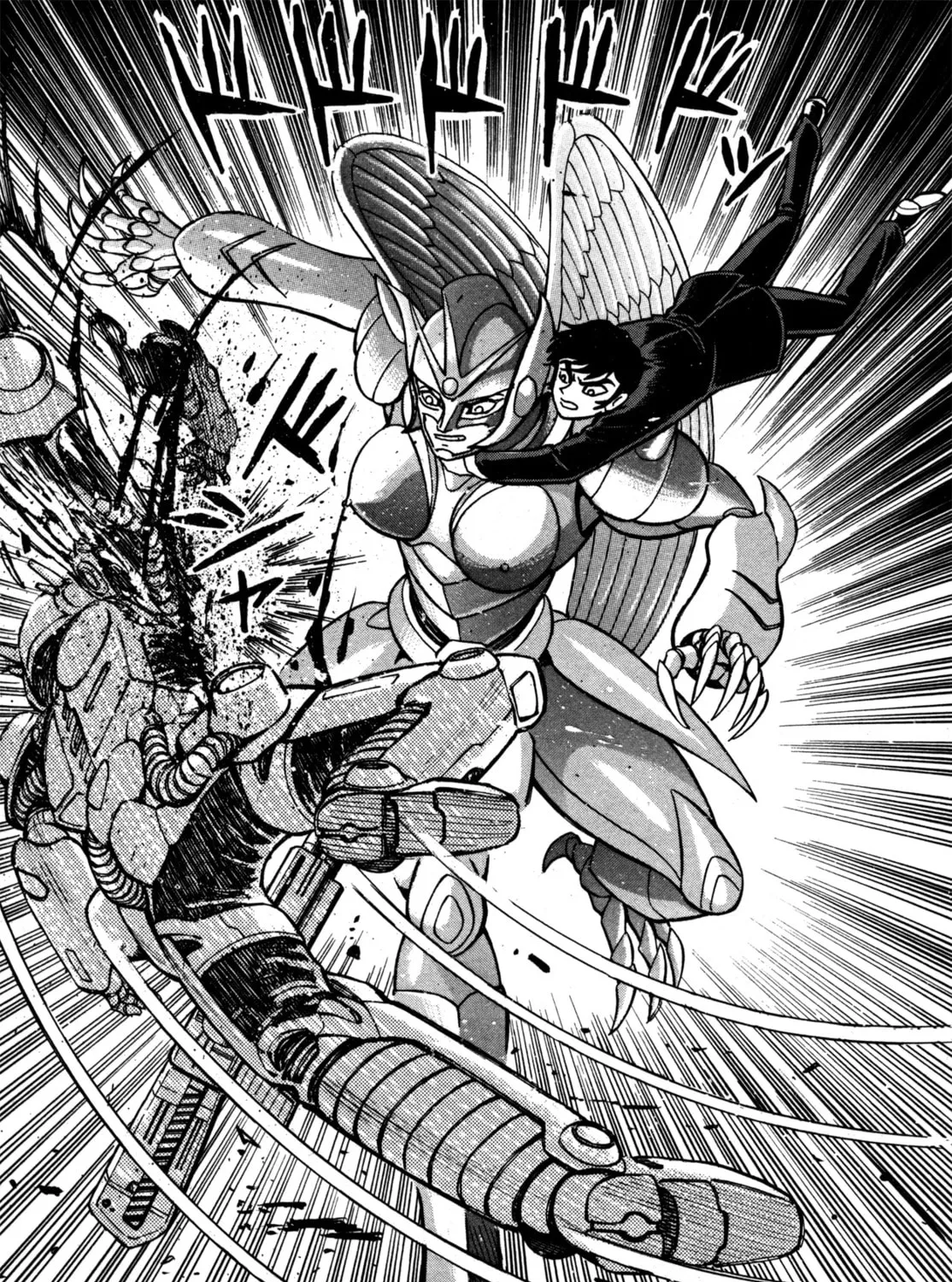 Devilman Saga Chapter 10 page 21 - 